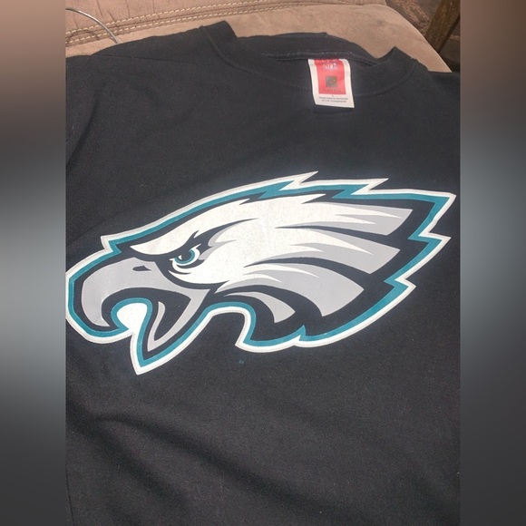 NFL Vintage Philadelphia Eagles Tshirt Westbrook Large - Picture 2 of 5